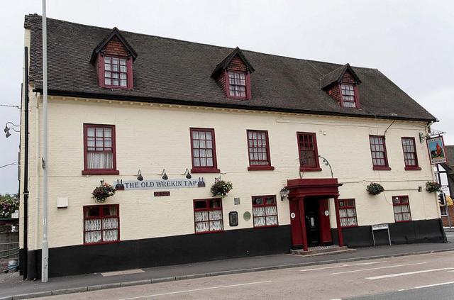 Cock Hotel Telford Exteriér fotografie
